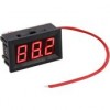 LED Digital Voltmeter Panel Meter AC 60-500V (Red)